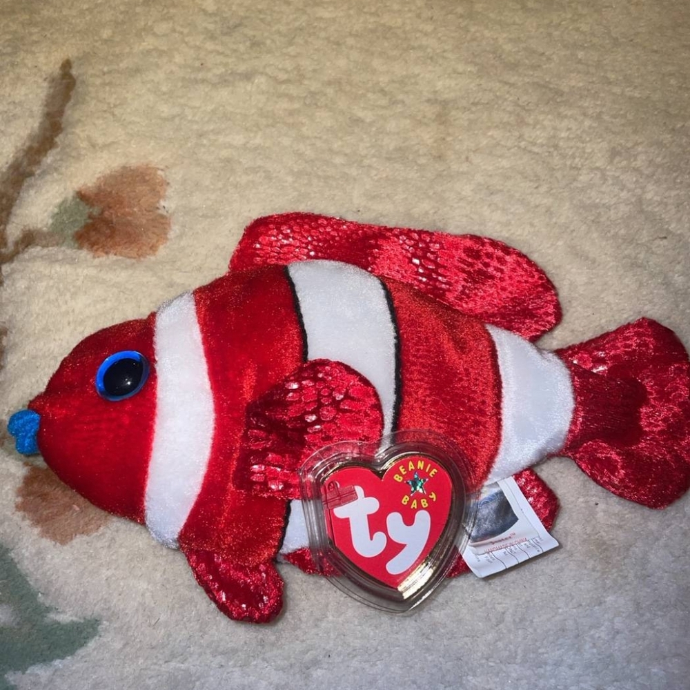 TY Beanie Baby Jester